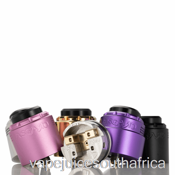 Vape Juice South Africa Vaperz Cloud Asgard 30Mm Bf Rda Brushed Stainless Steel